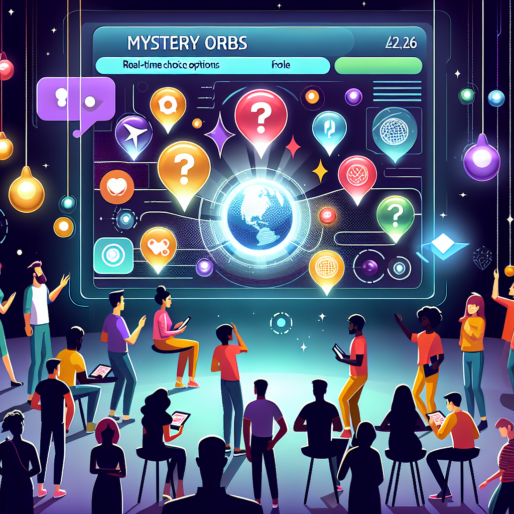 Interactive Experience of Mystery Orbs